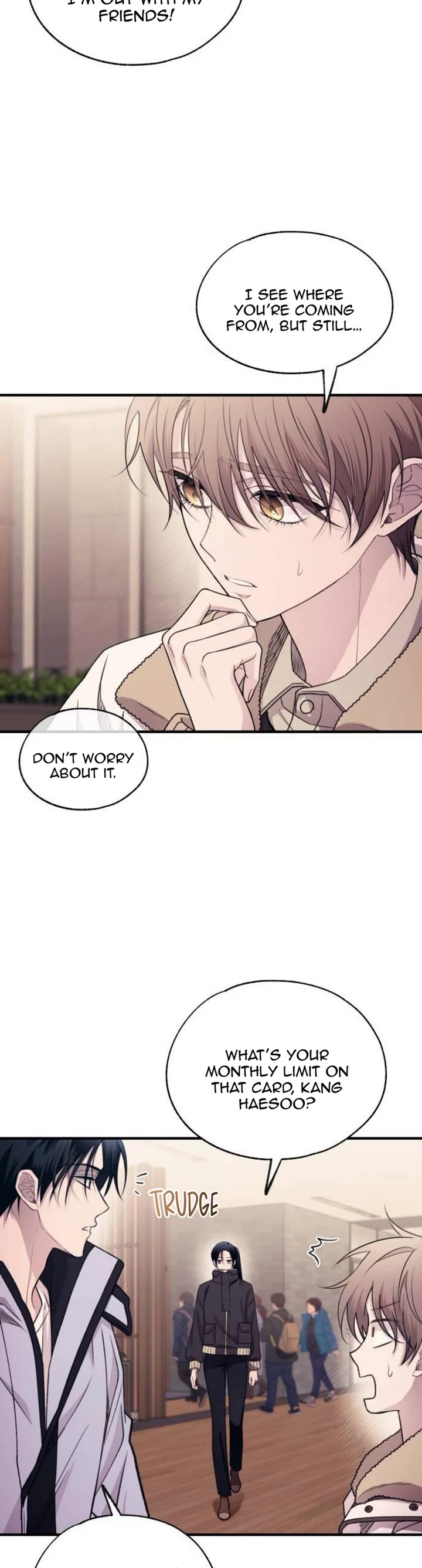 Yeonwoo's Innocence chapter 200 page 19