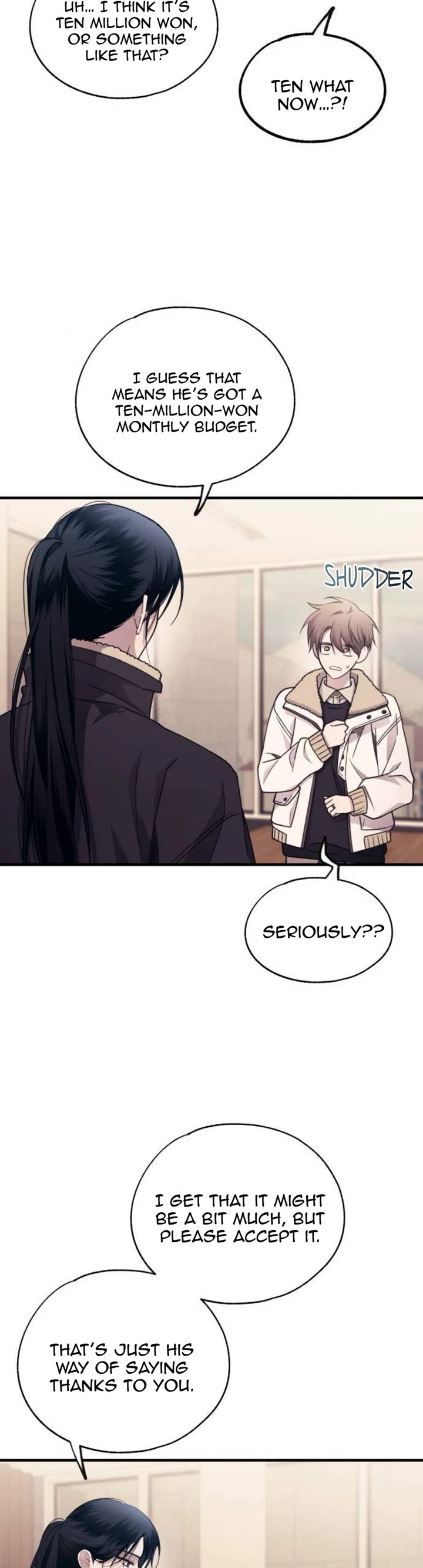 Yeonwoo's Innocence chapter 200 page 20