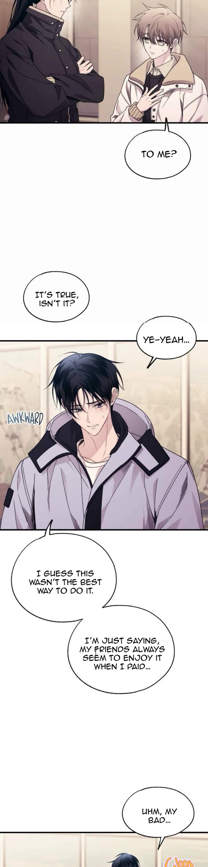 Yeonwoo's Innocence chapter 200 page 21