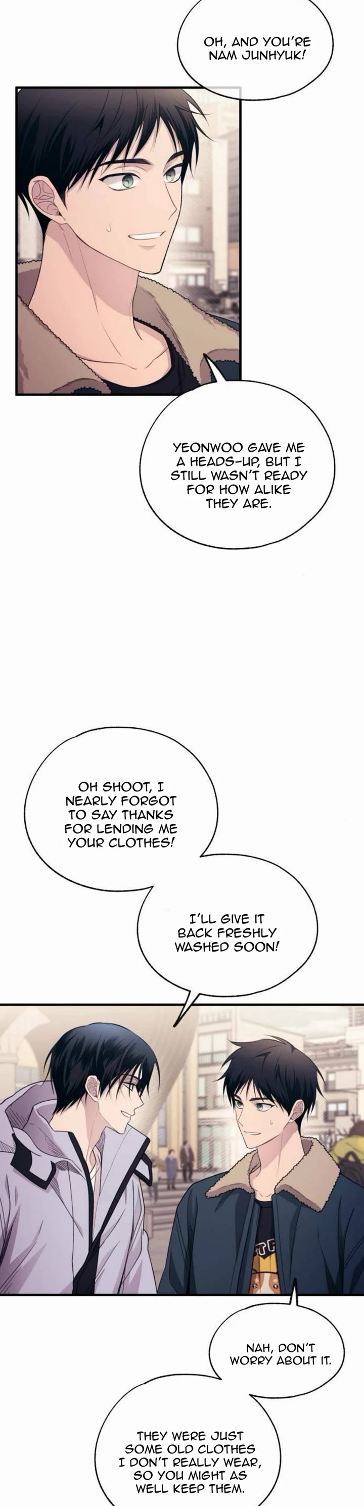 Yeonwoo's Innocence chapter 200 page 4