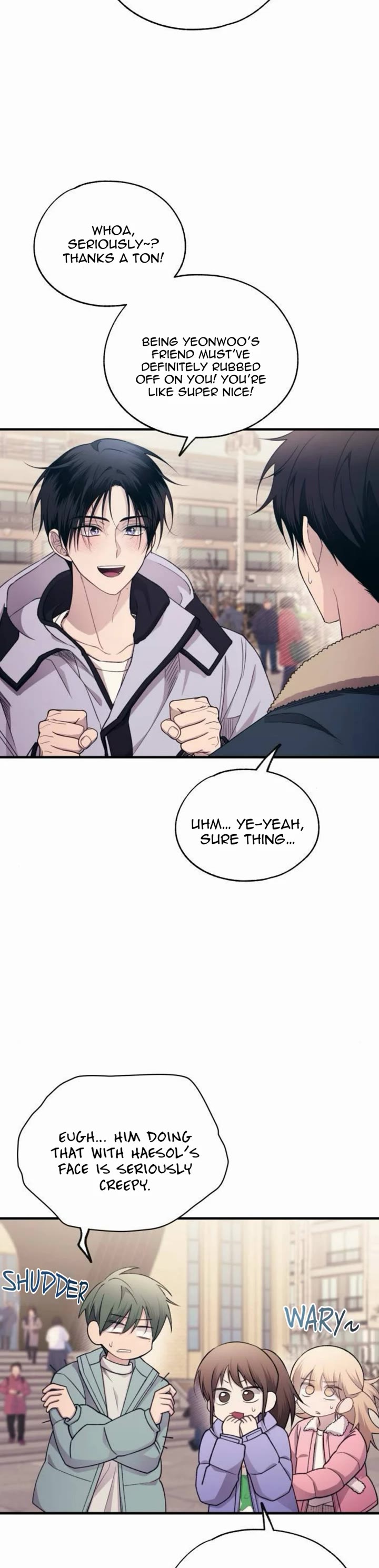 Yeonwoo's Innocence chapter 200 page 5