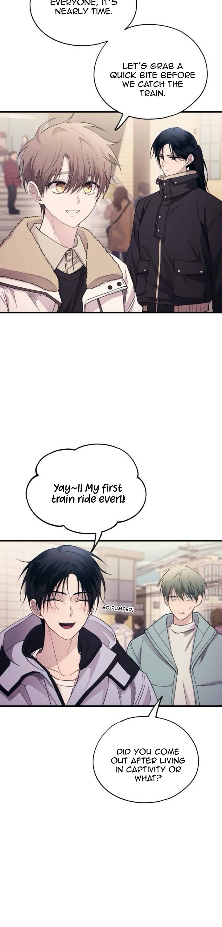 Yeonwoo's Innocence chapter 200 page 7