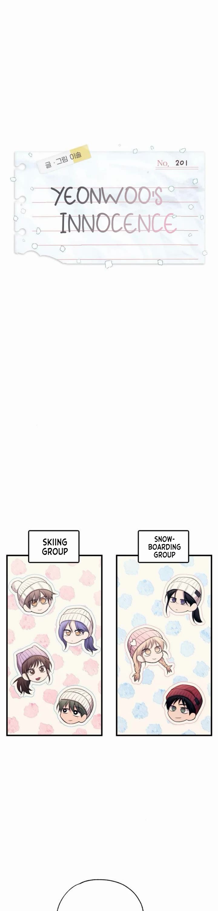Yeonwoo's Innocence chapter 201 page 1
