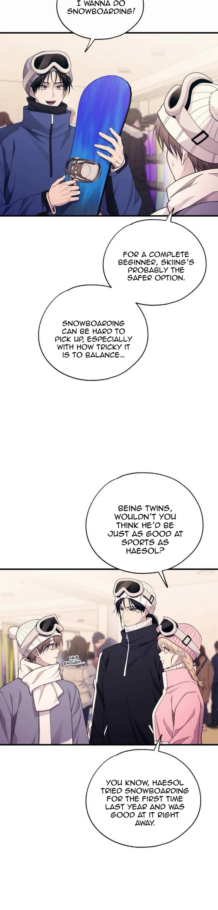 Yeonwoo's Innocence chapter 201 page 2