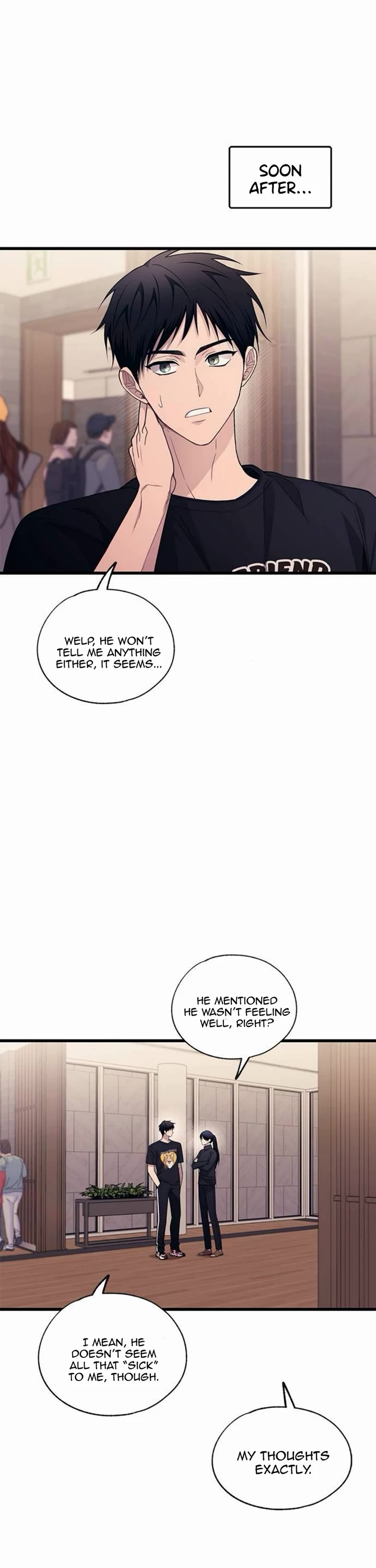 Yeonwoo's Innocence chapter 202 page 16