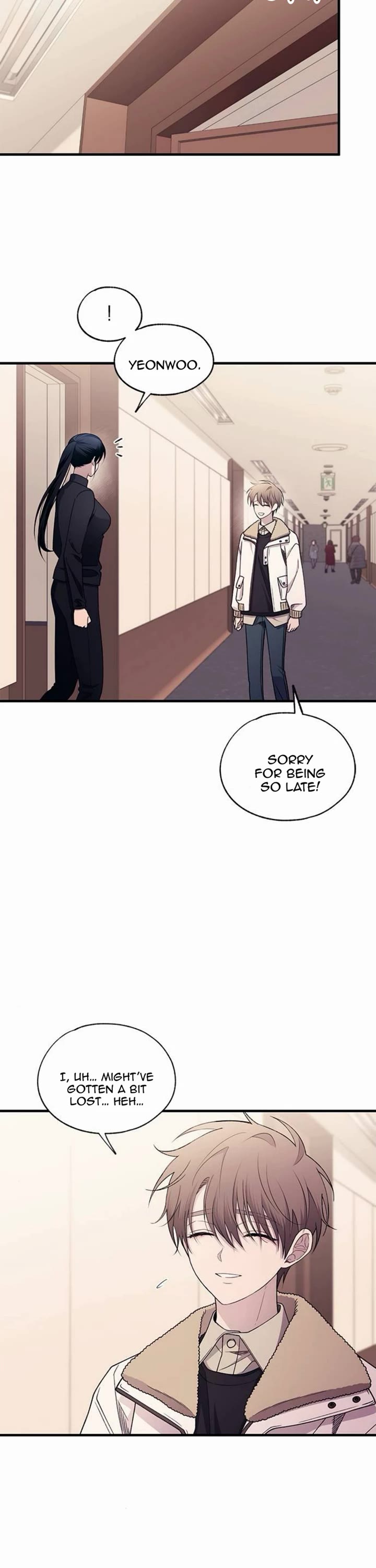 Yeonwoo's Innocence chapter 202 page 8