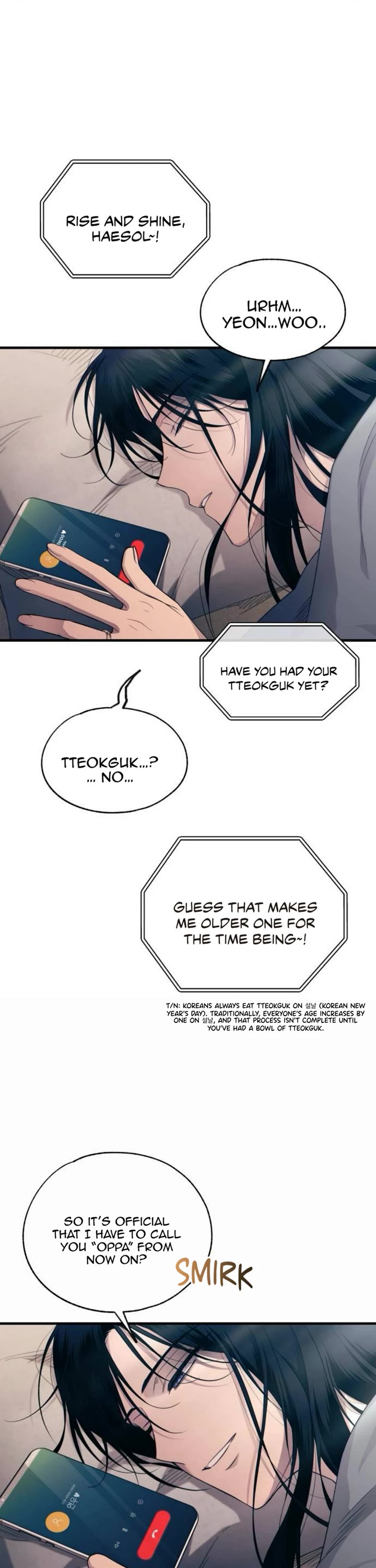 Yeonwoo's Innocence chapter 204 page 3