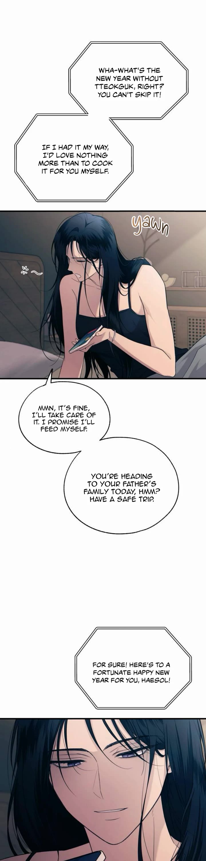 Yeonwoo's Innocence chapter 204 page 6