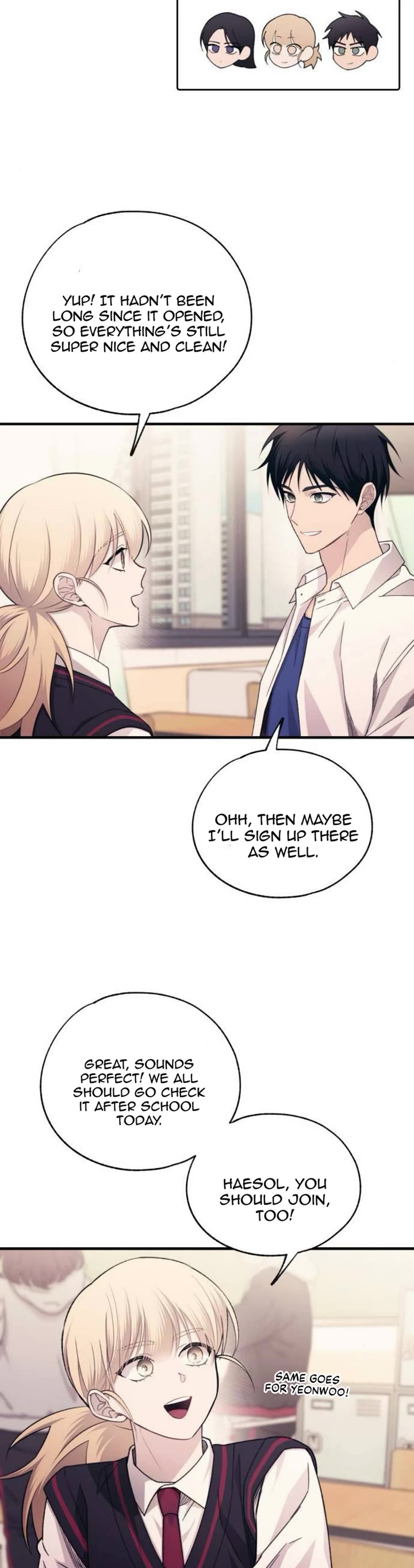 Yeonwoo's Innocence chapter 206 page 10