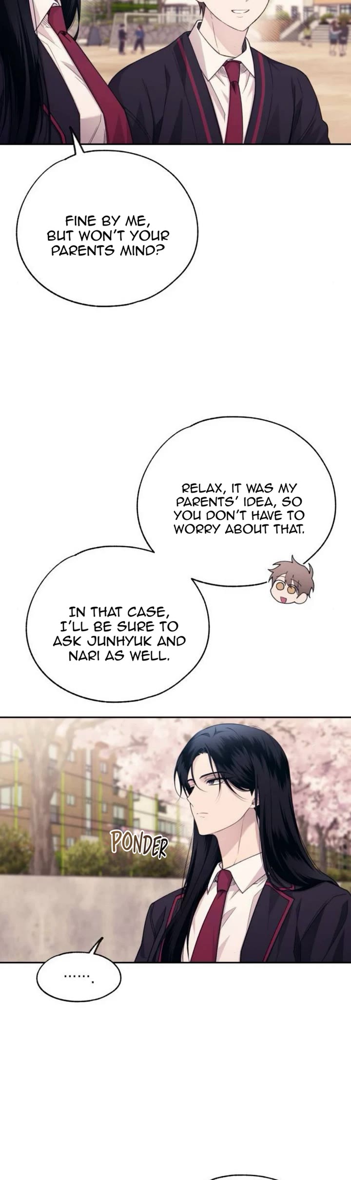 Yeonwoo's Innocence chapter 206 page 14