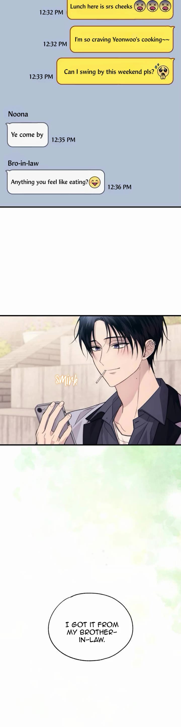 Yeonwoo's Innocence chapter 206 page 19