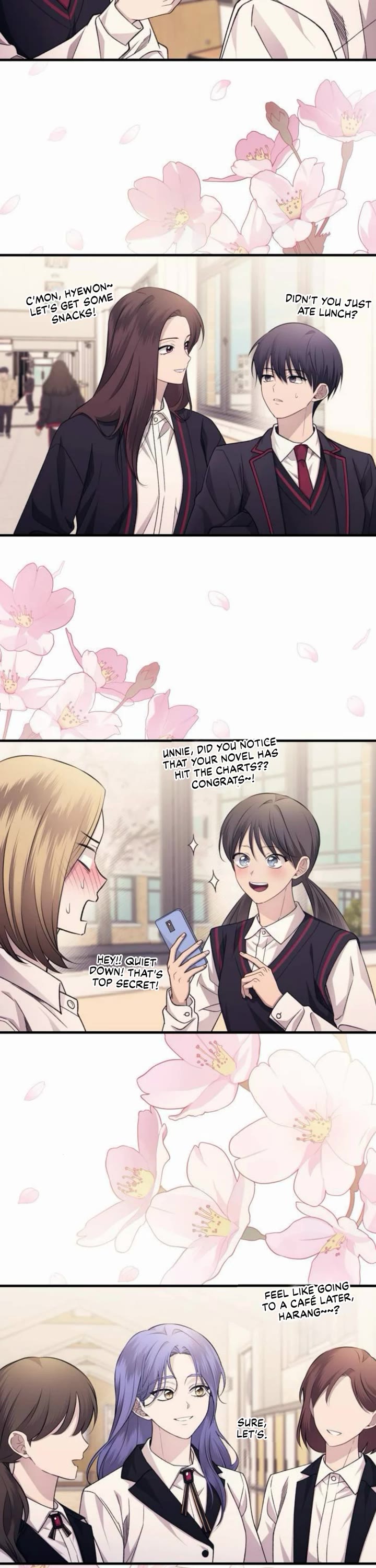 Yeonwoo's Innocence chapter 206 page 21