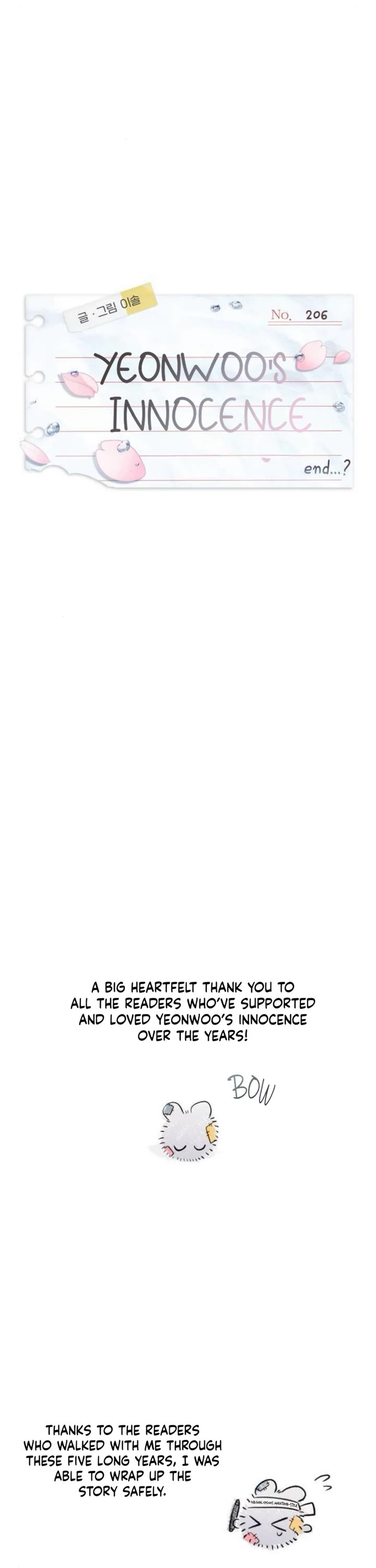 Yeonwoo's Innocence chapter 206 page 28