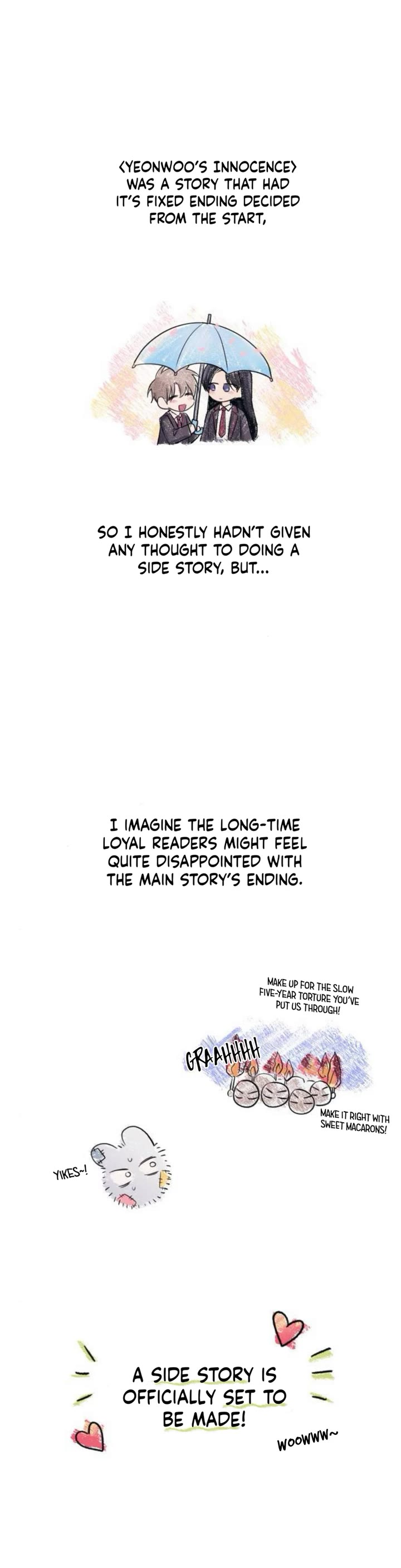Yeonwoo's Innocence chapter 206 page 29