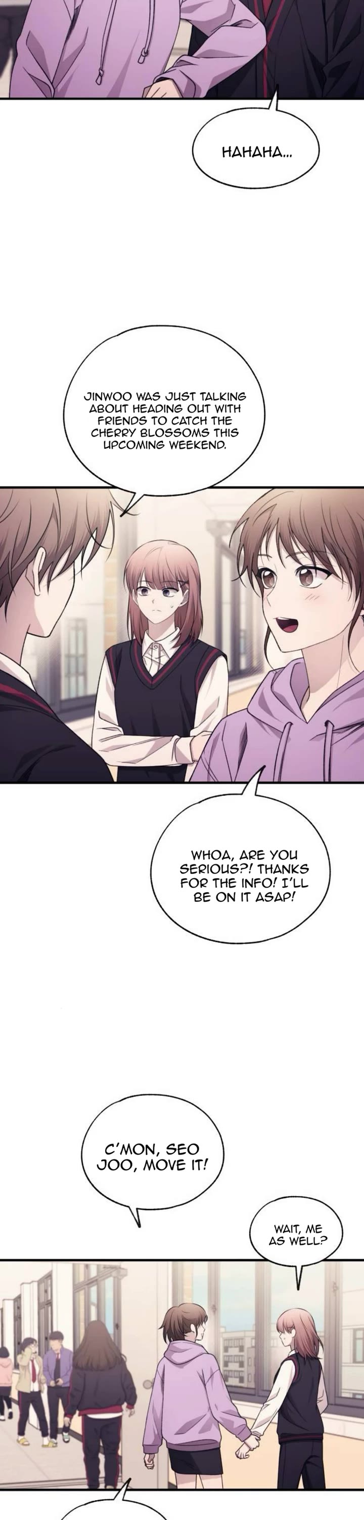 Yeonwoo's Innocence chapter 206 page 8