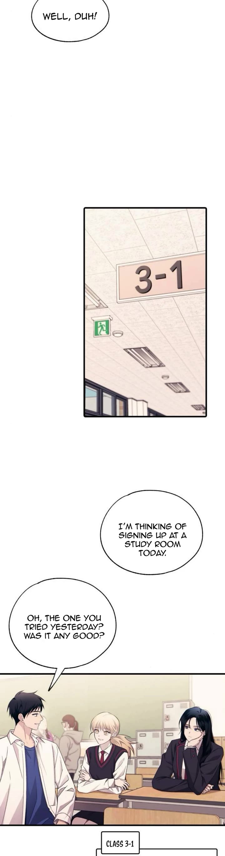 Yeonwoo's Innocence chapter 206 page 9