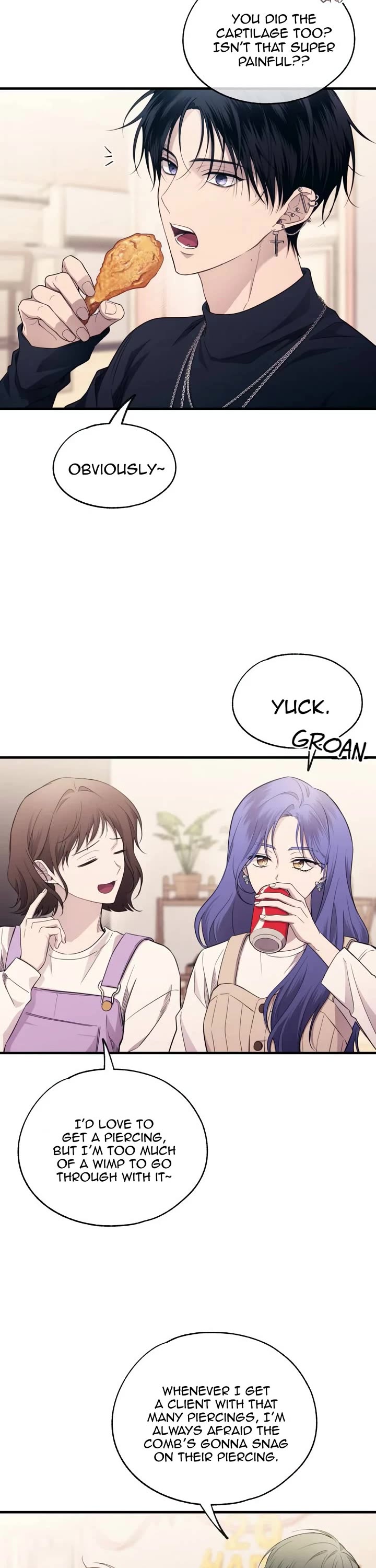 Yeonwoo's Innocence chapter 207 page 23