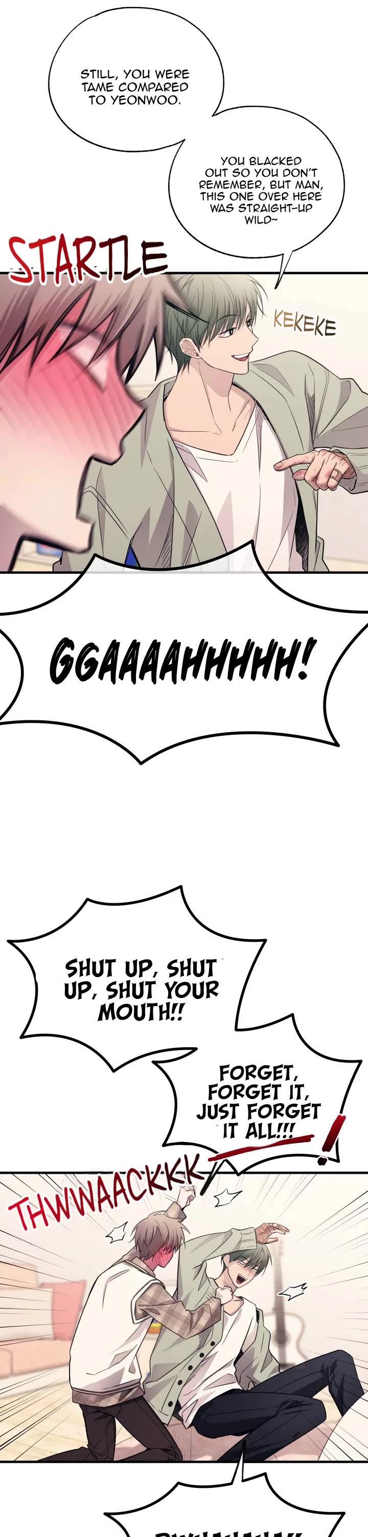 Yeonwoo's Innocence chapter 207 page 36