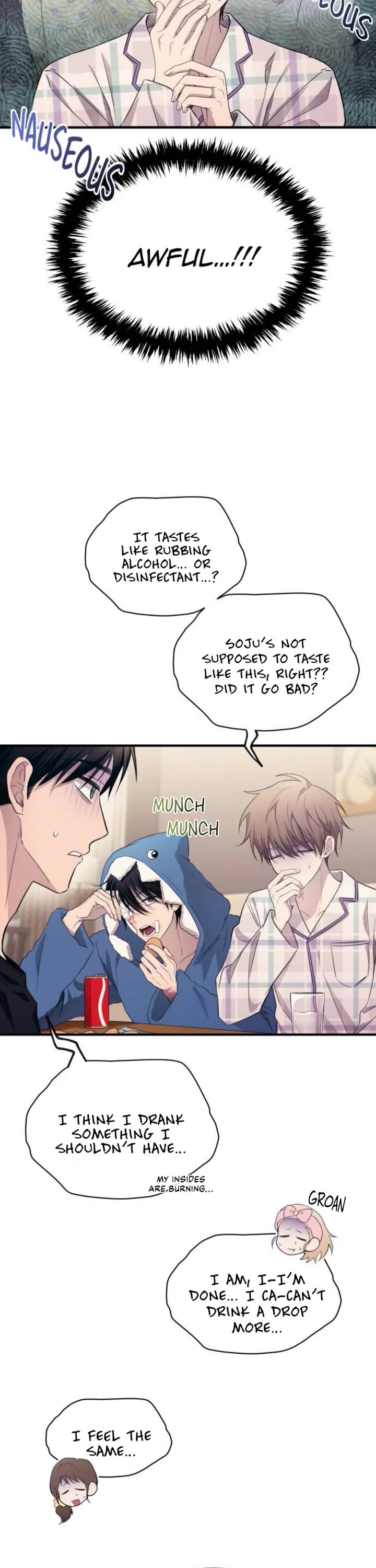 Yeonwoo's Innocence chapter 208 page 17
