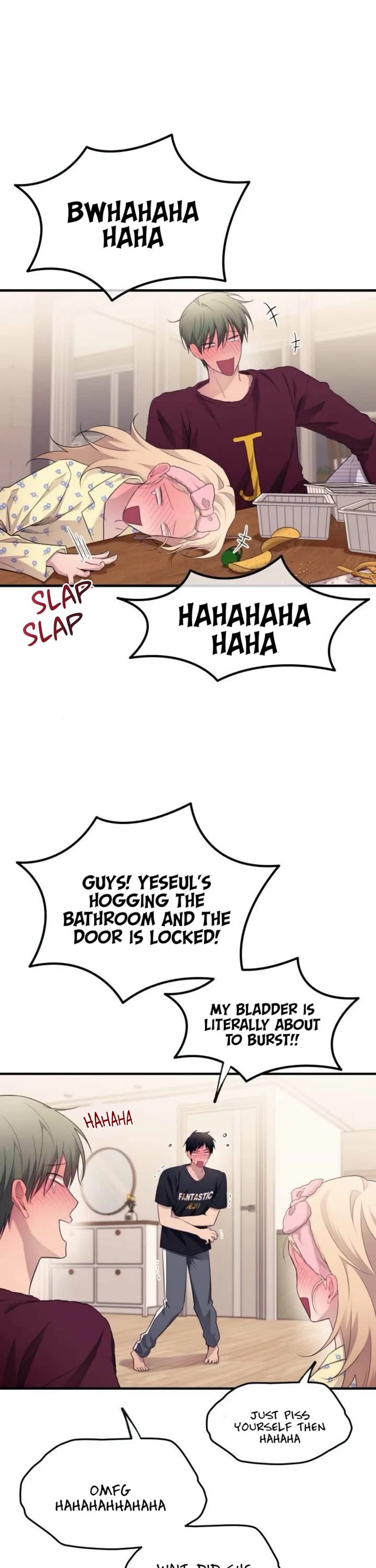 Yeonwoo's Innocence chapter 208 page 36