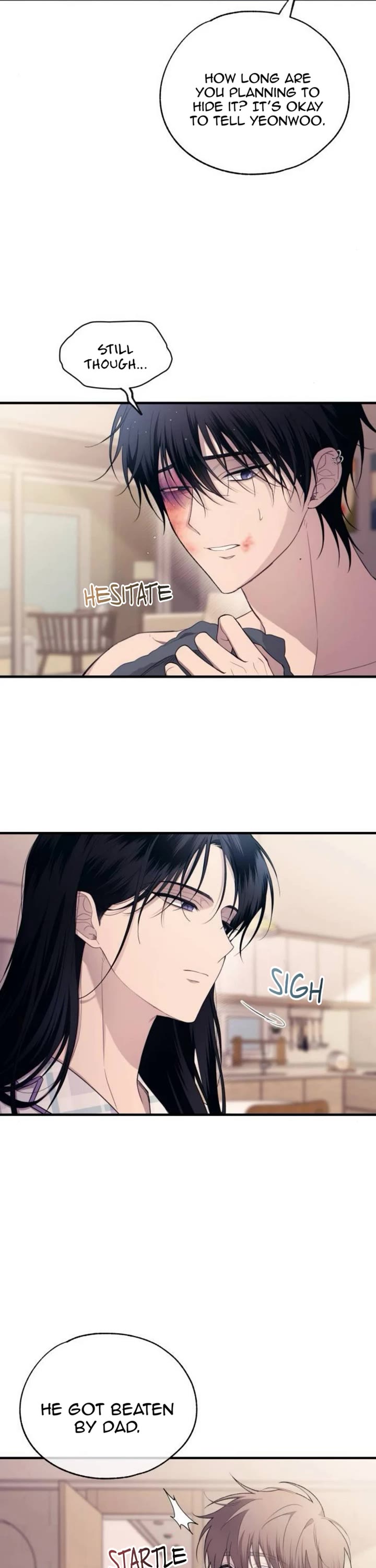 Yeonwoo's Innocence chapter 209 page 21