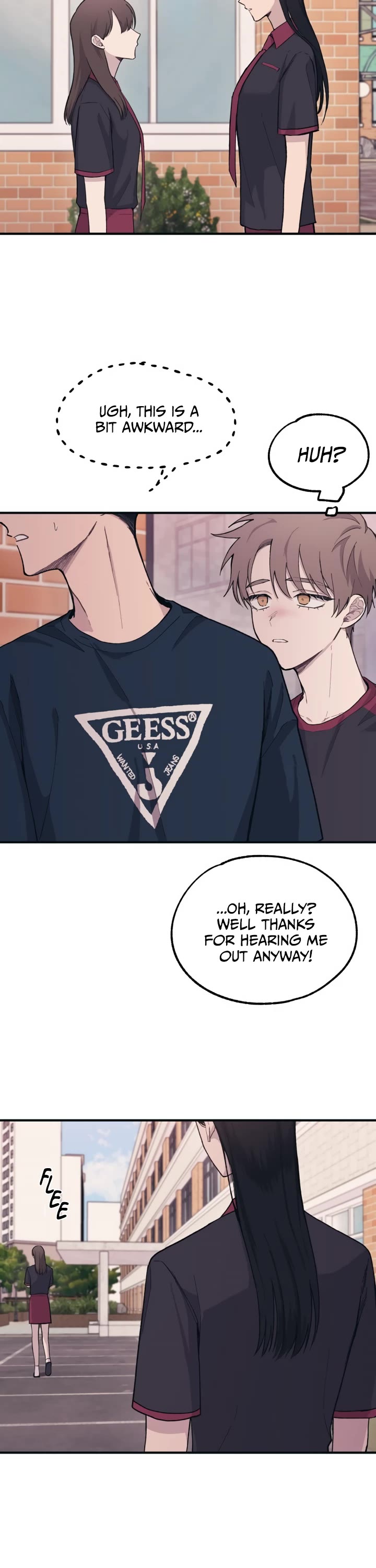 Yeonwoo's Innocence chapter 21 page 10