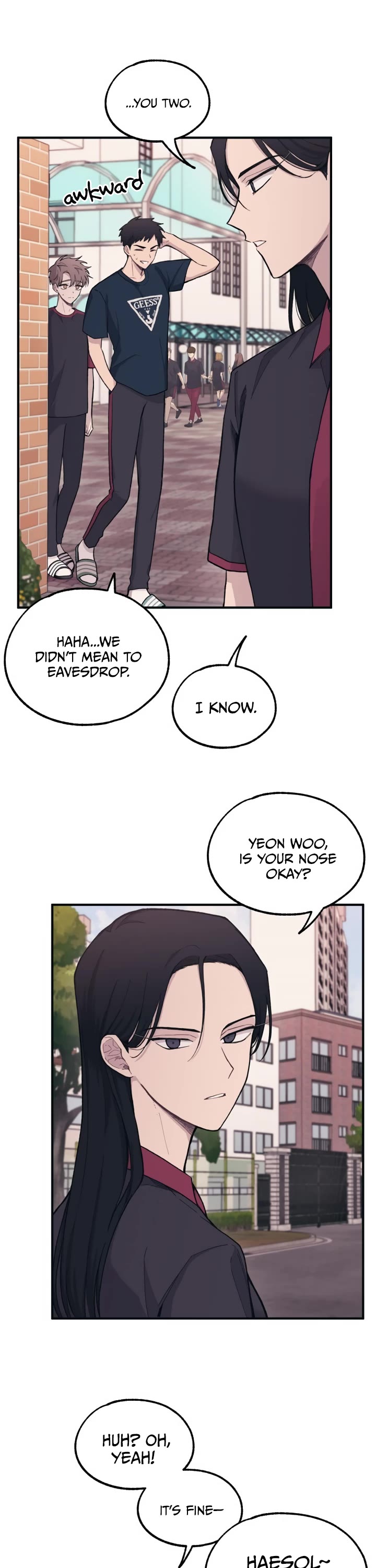 Yeonwoo's Innocence chapter 21 page 11