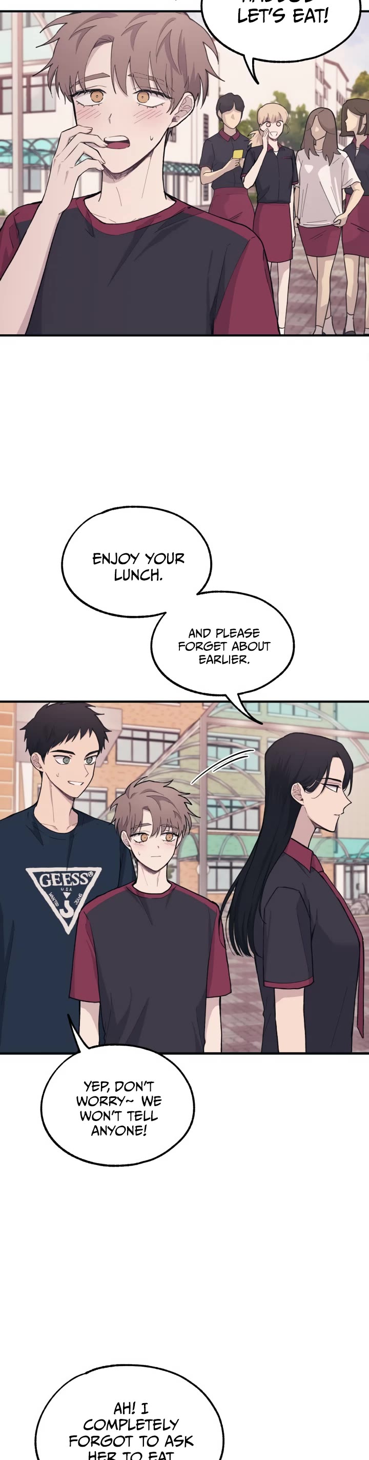 Yeonwoo's Innocence chapter 21 page 12