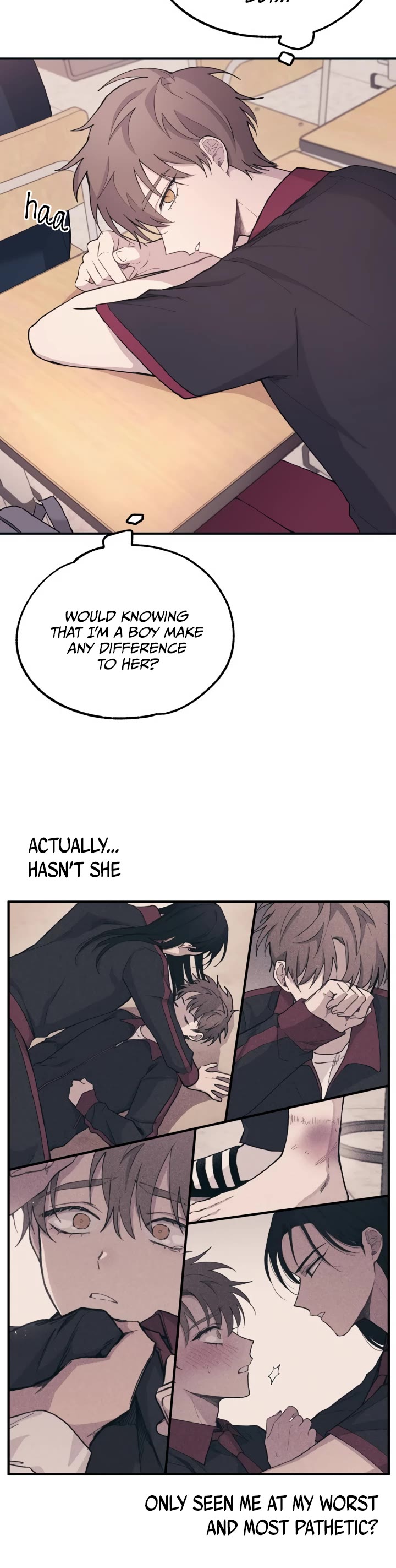 Yeonwoo's Innocence chapter 21 page 16