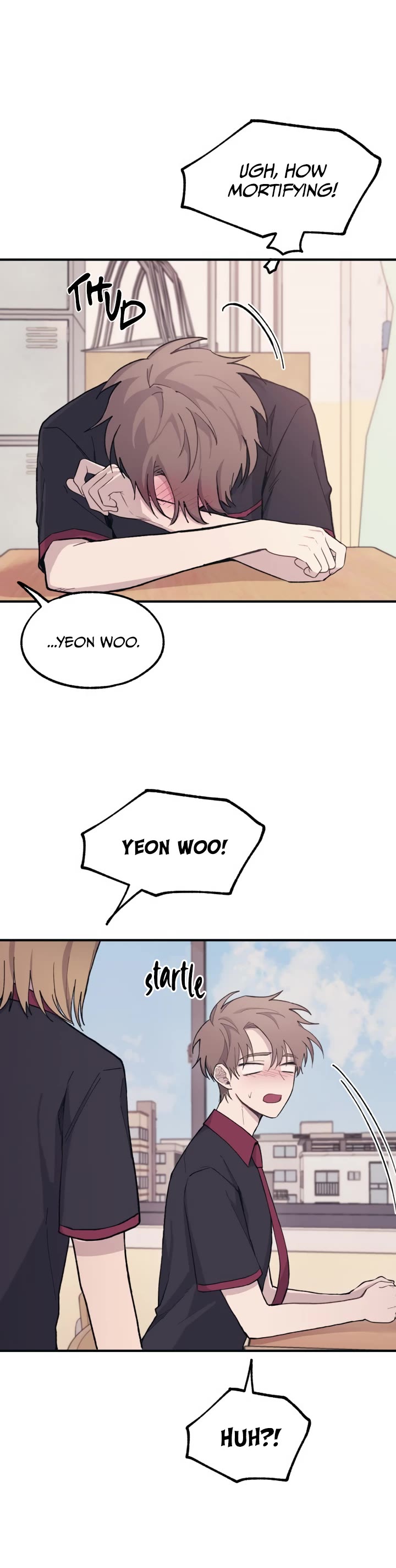 Yeonwoo's Innocence chapter 21 page 17