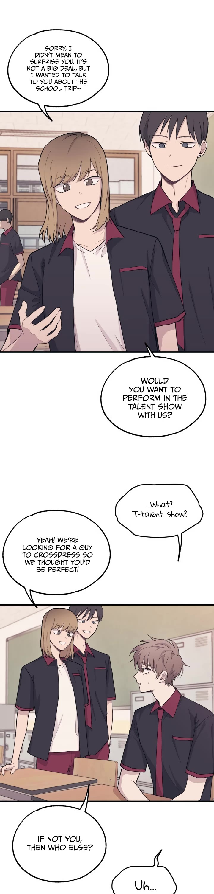 Yeonwoo's Innocence chapter 21 page 18