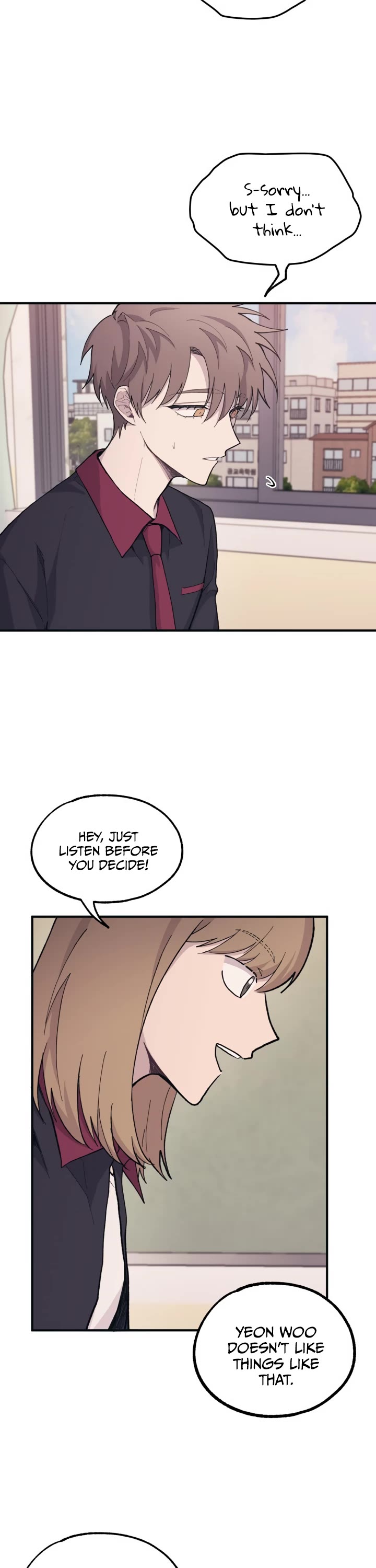 Yeonwoo's Innocence chapter 21 page 19