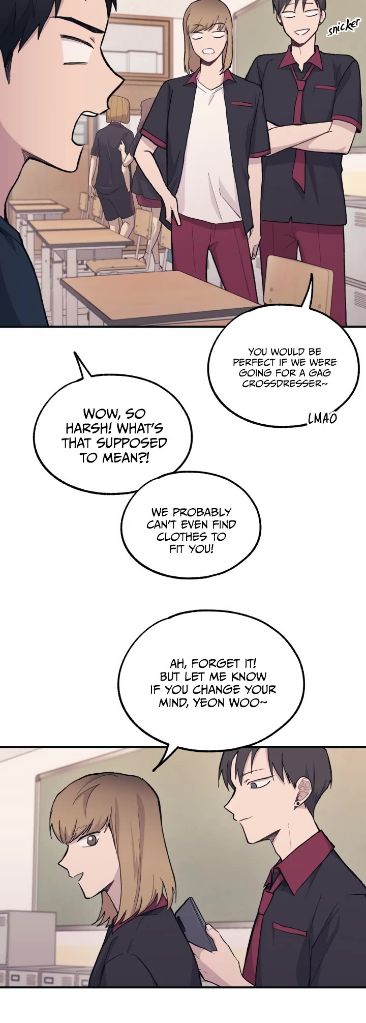 Yeonwoo's Innocence chapter 21 page 21