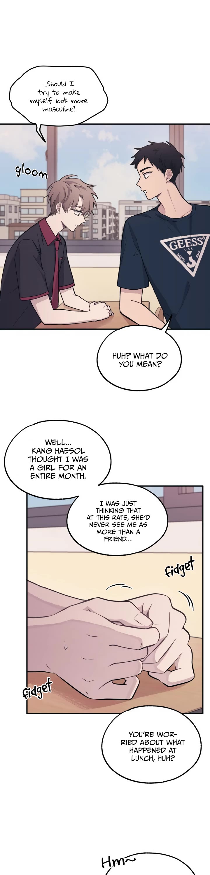 Yeonwoo's Innocence chapter 21 page 22