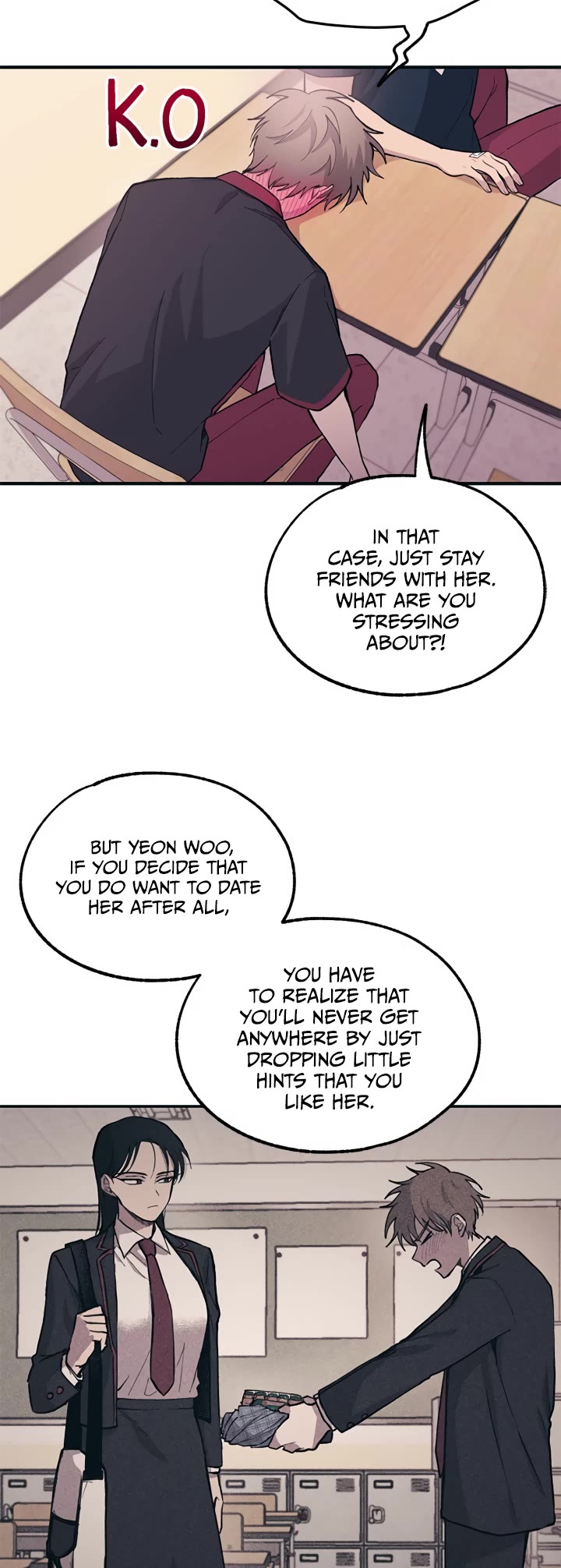 Yeonwoo's Innocence chapter 21 page 25