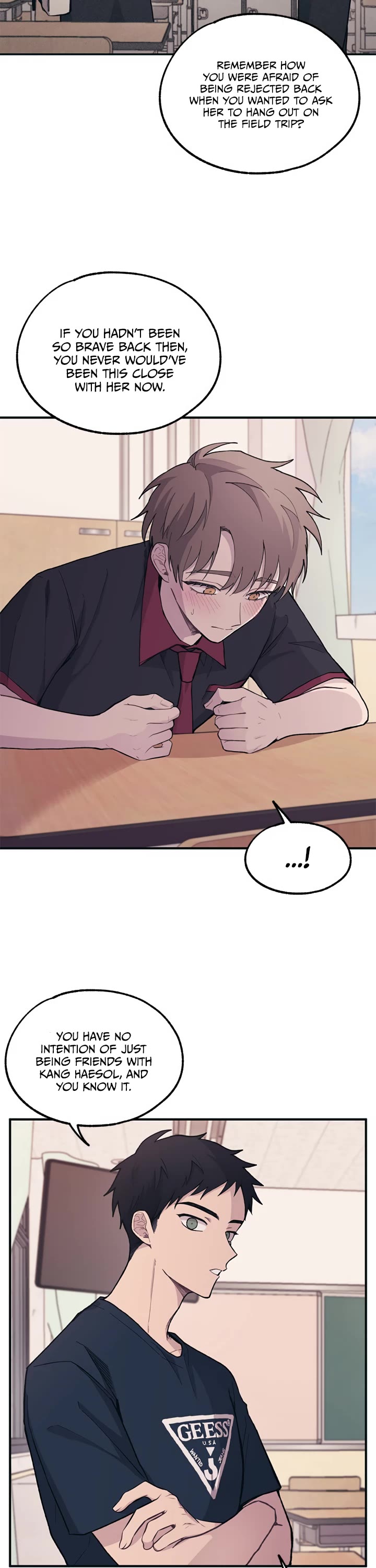 Yeonwoo's Innocence chapter 21 page 26