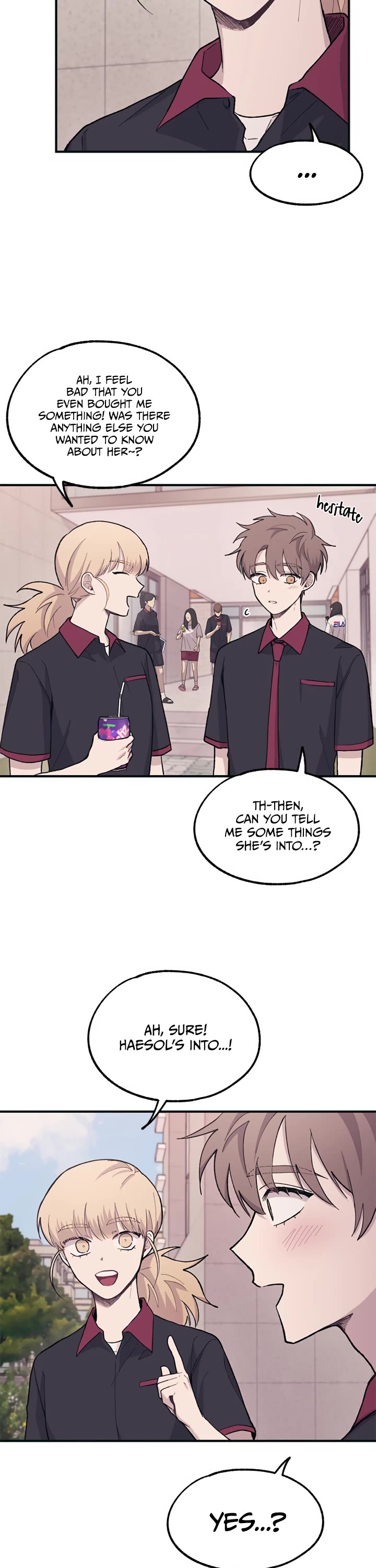 Yeonwoo's Innocence chapter 21 page 31