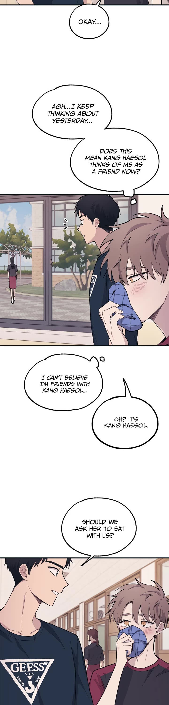 Yeonwoo's Innocence chapter 21 page 6