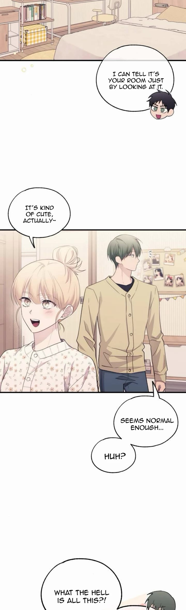 Yeonwoo's Innocence chapter 218 page 15