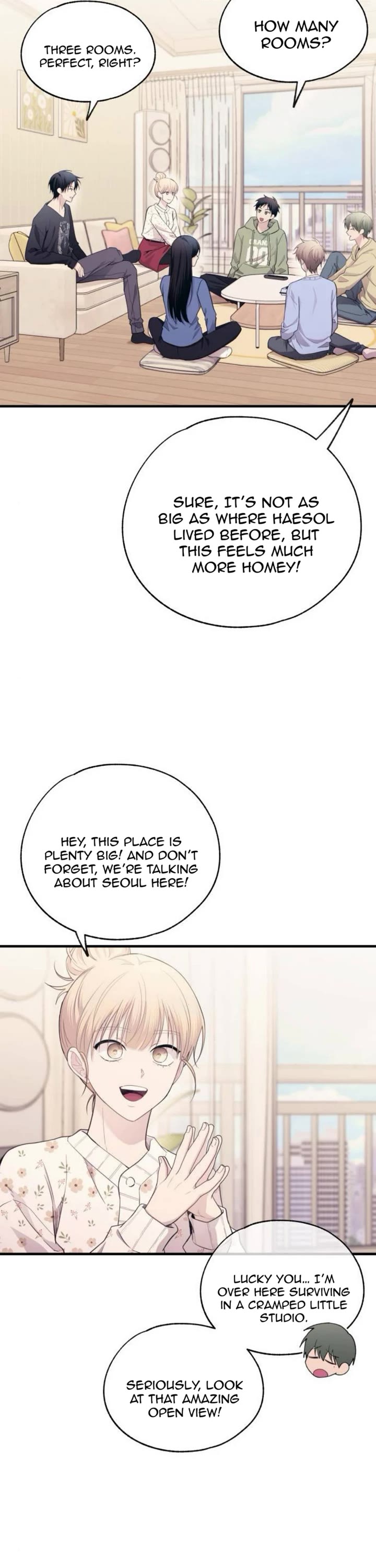 Yeonwoo's Innocence chapter 218 page 8