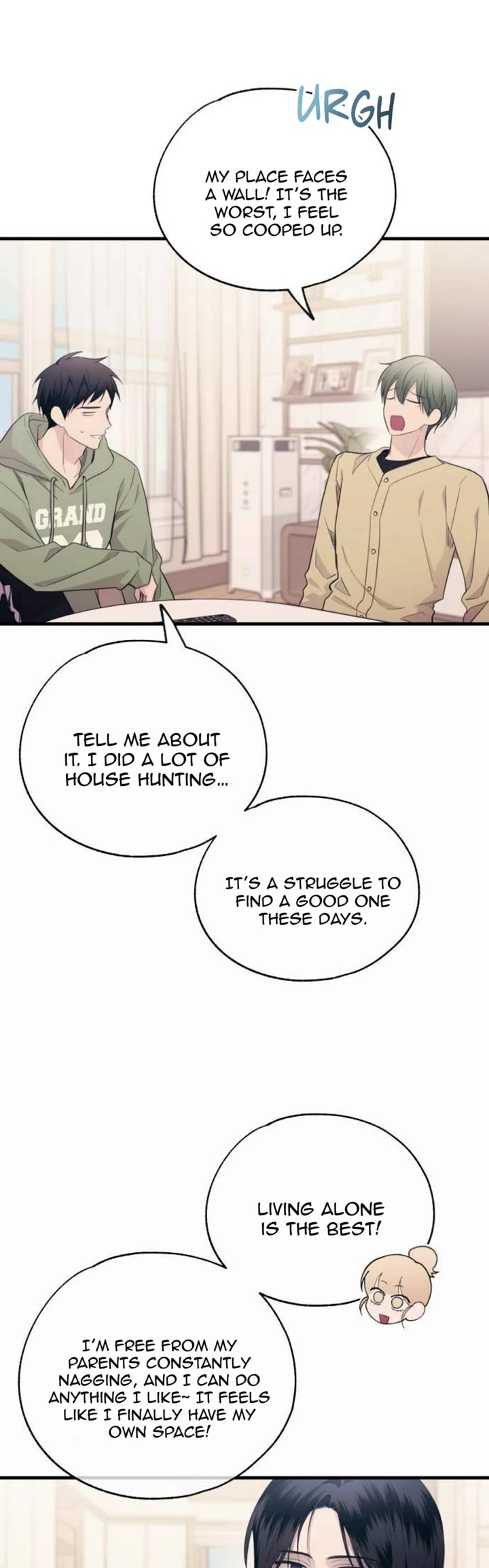 Yeonwoo's Innocence chapter 218 page 9