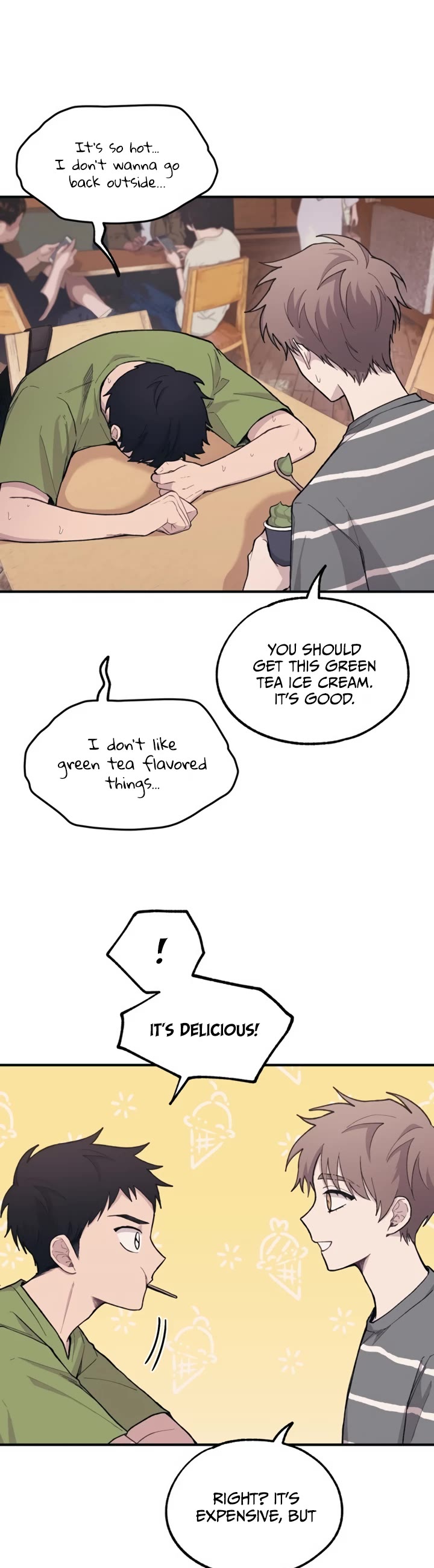 Yeonwoo's Innocence chapter 22 page 14