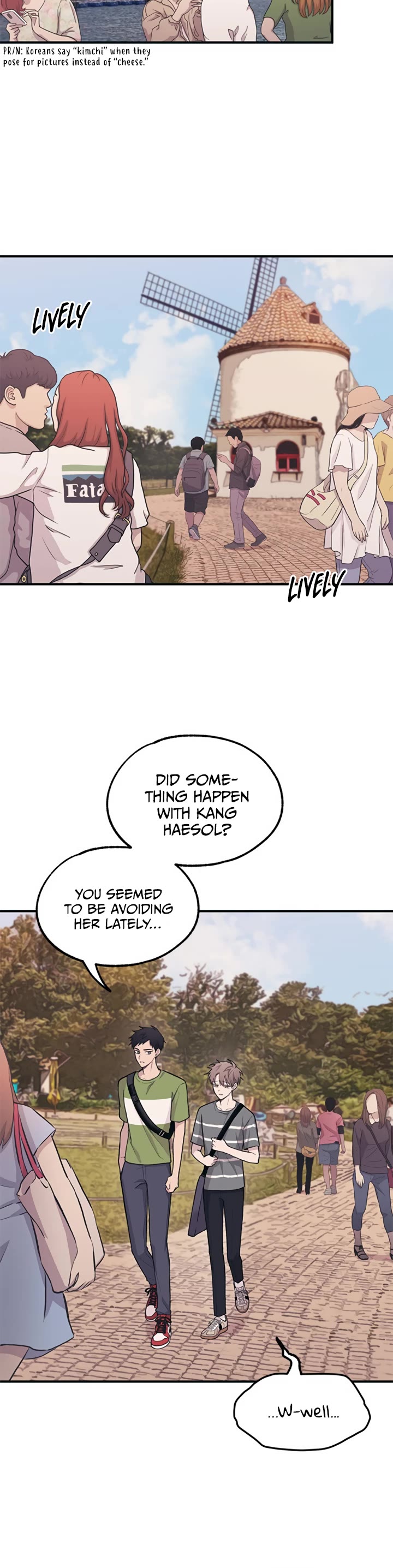 Yeonwoo's Innocence chapter 22 page 18