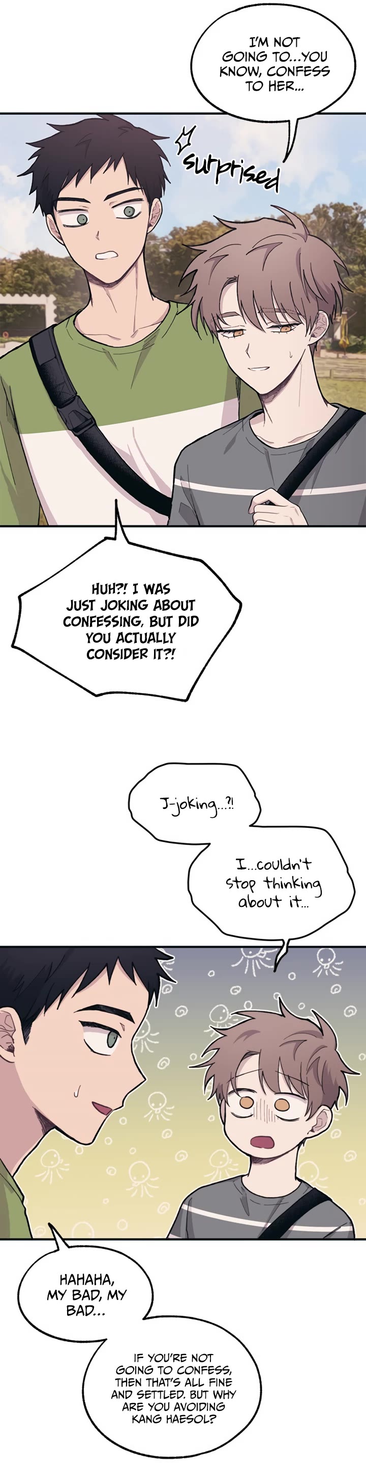 Yeonwoo's Innocence chapter 22 page 19