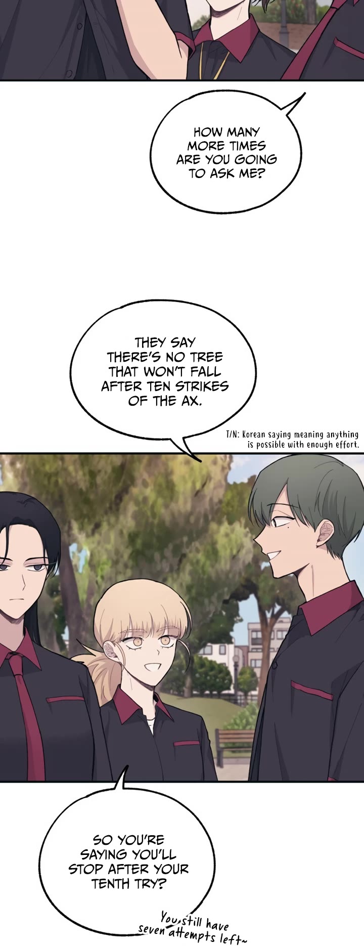 Yeonwoo's Innocence chapter 22 page 5