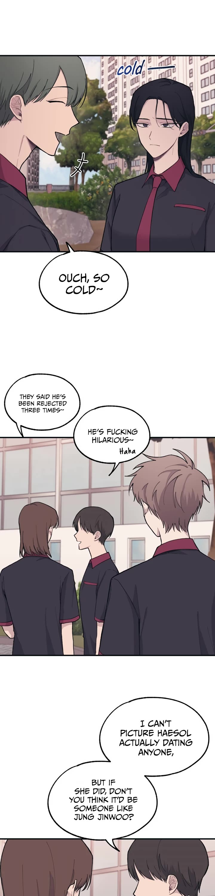 Yeonwoo's Innocence chapter 22 page 7