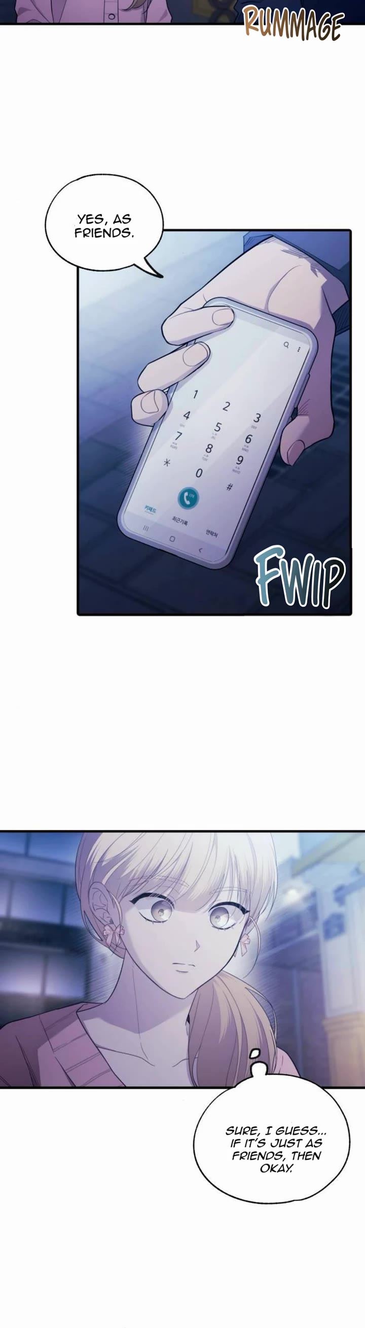 Yeonwoo's Innocence chapter 220 page 10