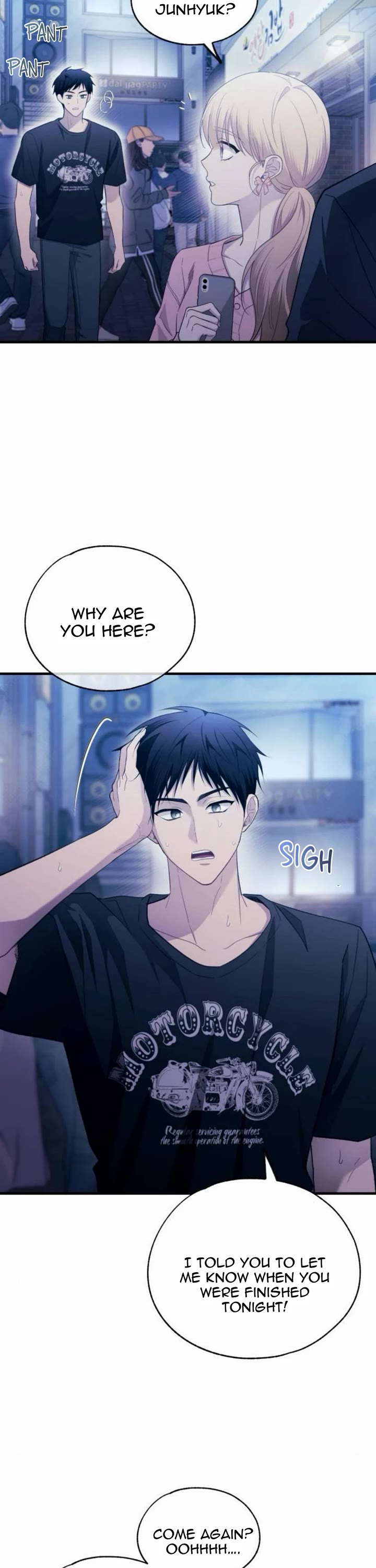 Yeonwoo's Innocence chapter 220 page 12