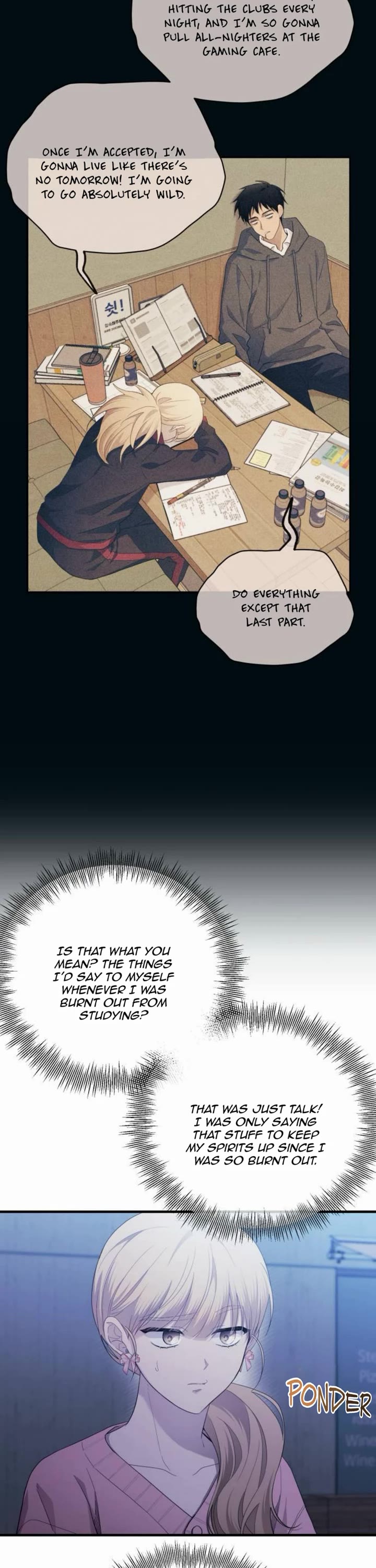 Yeonwoo's Innocence chapter 220 page 23
