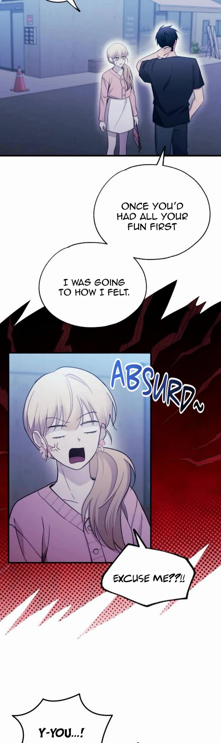 Yeonwoo's Innocence chapter 220 page 25